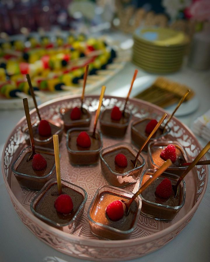 marbella-party-catering-chocolate-mousse