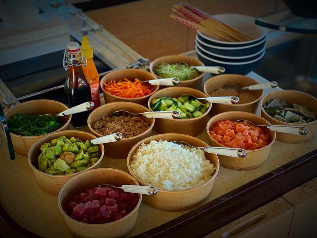 marbella-yacht-catering-salad-buffet-on-table